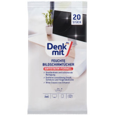 Салфетки для экранов Denkmit 20 шт. 